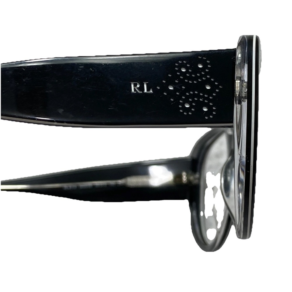 Ralph Lauren Eyeglasses 5448/8E Black 56-18-140 - Picture 2 of 13